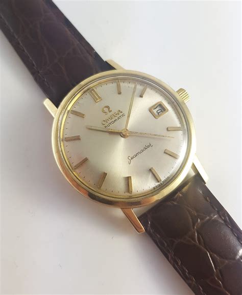 omega de ville gold price